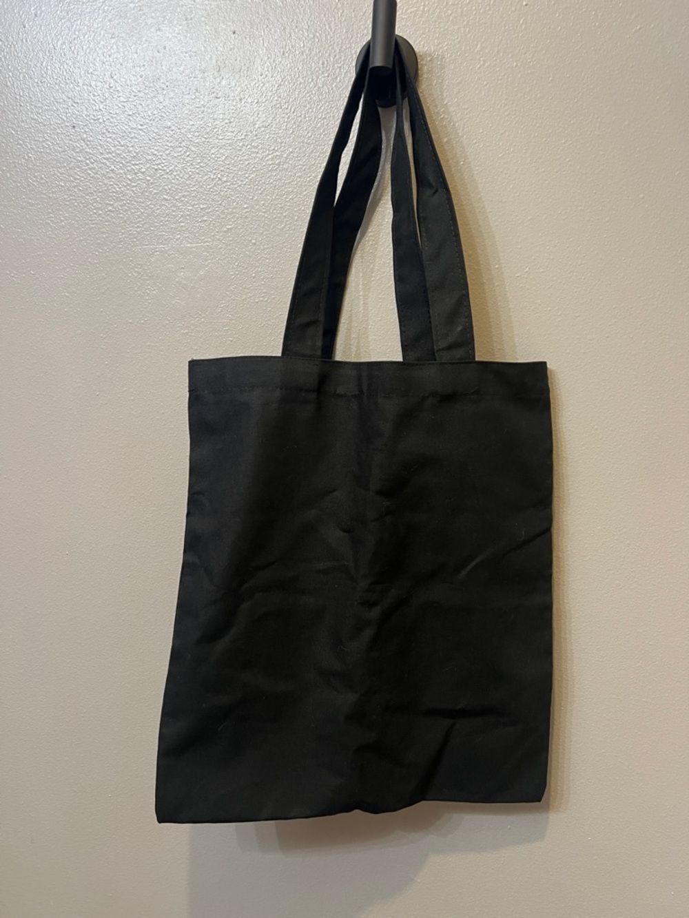 Saint Laurent Rive Droite "I Wanna Do Bad Things With You" tote bag black YSL - Picture 4 of 5